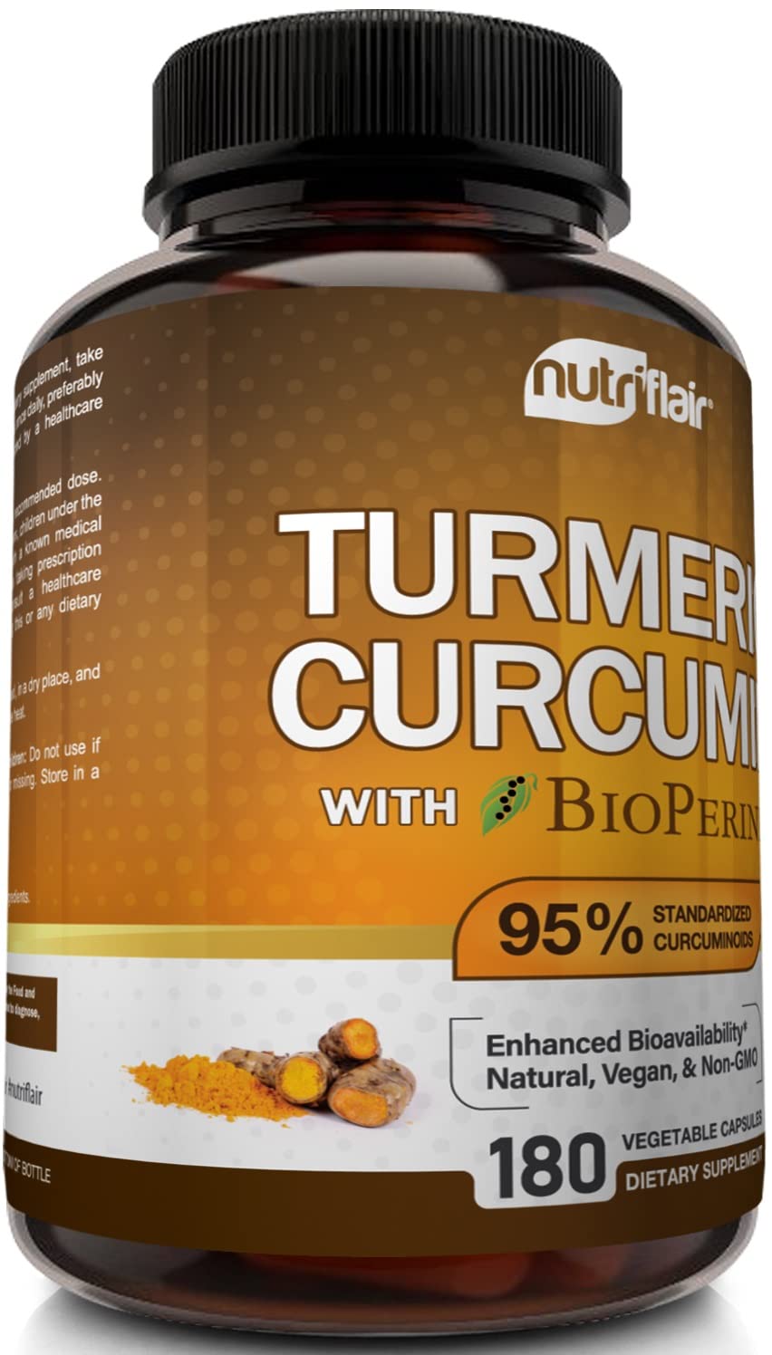 NutriFlair producto hecho en EE. UU., control de calidad.