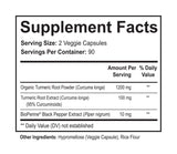 NutriFlair cápsulas 180 unidades, formato práctico para uso diario.