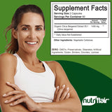 NutriFlair Bergamota Orgánica: cápsulas veganas sin gluten para bienestar diario.