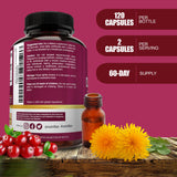 NutriFlair D-Mannose arándano: aporte natural para la salud urinaria.