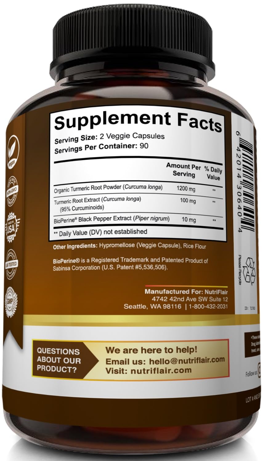 NutriFlair envase sostenible y práctico para 90 días.