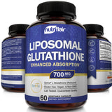 NutriFlair Liposomal Glutathione dosis diaria fácil de incorporar a tu plan.