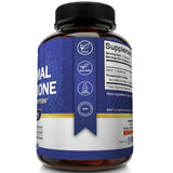 NutriFlair Liposomal Glutathione fabricado en Estados Unidos para calidad y seguridad.