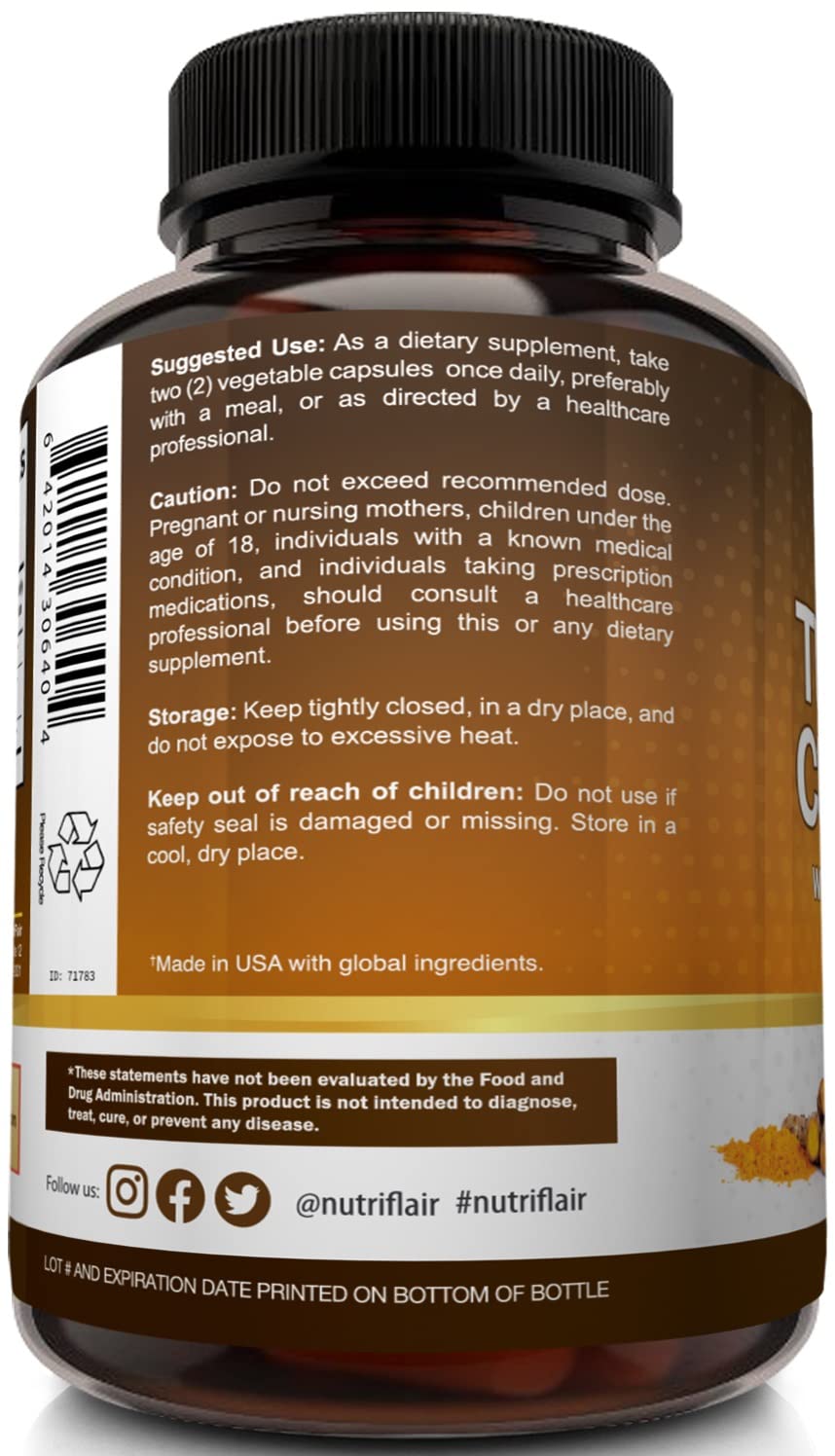 NutriFlair uso prolongado en rutina diaria de bienestar.