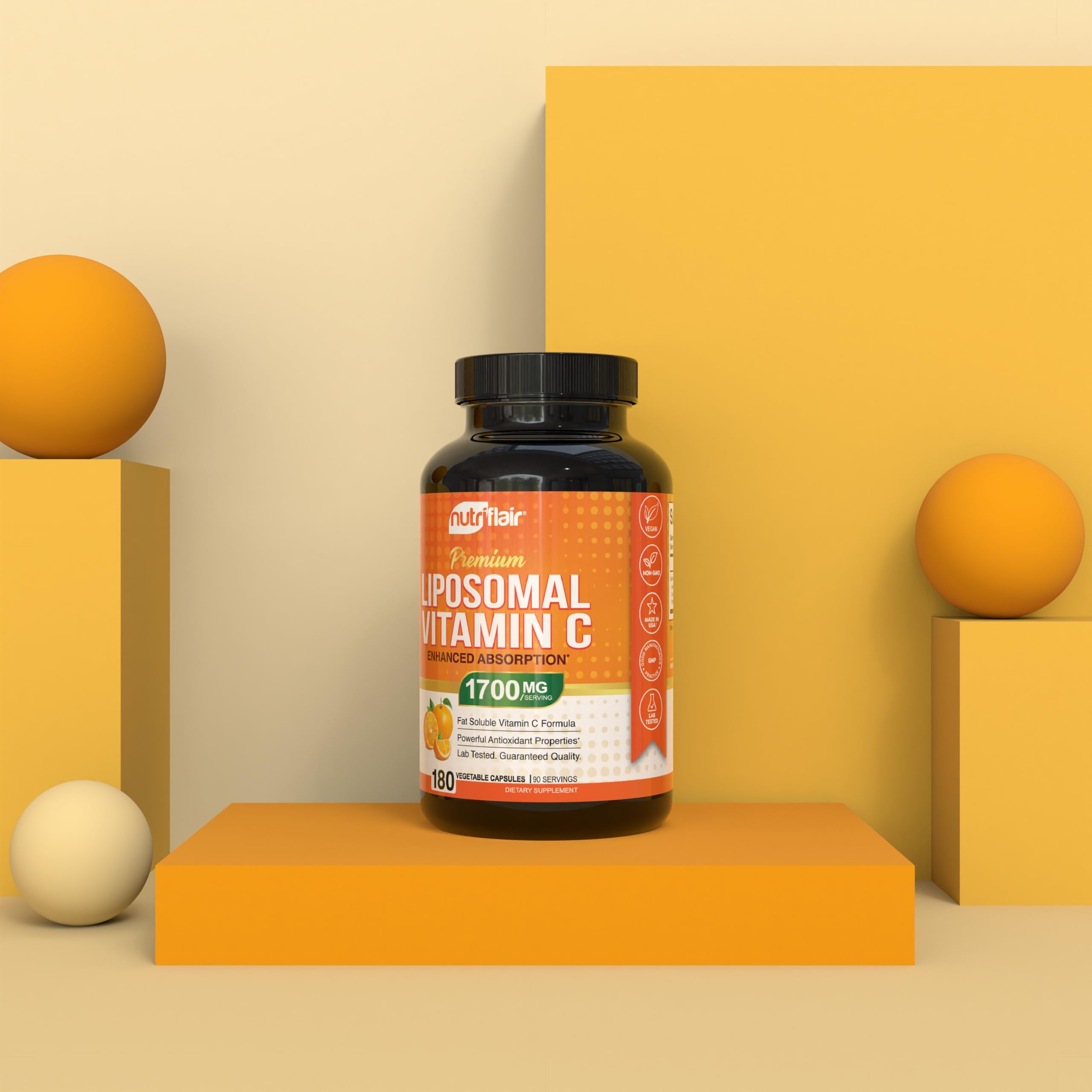 NutriFlair cápsulas suaves y gentiles con el estómago.