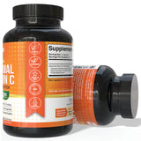 NutriFlair frasco de 180 cápsulas para suministro de 90 días.