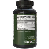 NutriFlair Garcinia Cambogia: etiqueta detallada con 95% HCA para referencia de ingredientes