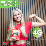 Nutrify gomitas creatina diarias, uso durante entrenamiento.