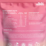 NutriGamot gomitas electrolito Frambuesa – pack portátil para recargar energía en entrenamientos.