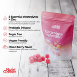 NutriGamot gomitas electrolito Frambuesa – uso diario para rehidratación sin azúcar.