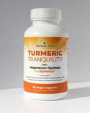 Nutriganix Curcuma Tranquilidad: botella de cápsulas para uso diario y apoyo general