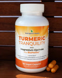 Cápsulas de Nutriganix Curcuma Tranquilidad para consumo diario