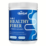 NutriGut polvo fibra prebiótica, porción diaria para apoyo digestivo suave