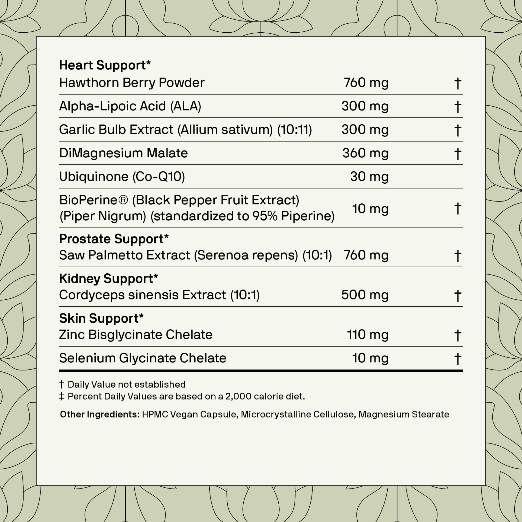 Nutriissa Cycle Support cuidado de próstata en atletas