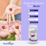 NutriMagic botella-frente; presentación clara del producto.