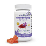 NutriMagic impulso-cerebral gomitas con azafrán; posible ayuda a concentración y memoria.