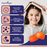 NutriMagic Kids Brain Booster, pensado para uso diario en clase o casa.