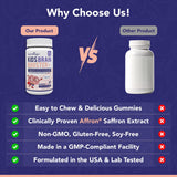 NutriMagic Kids Brain Booster, fórmula GMO-free y libre de alérgenos comunes.