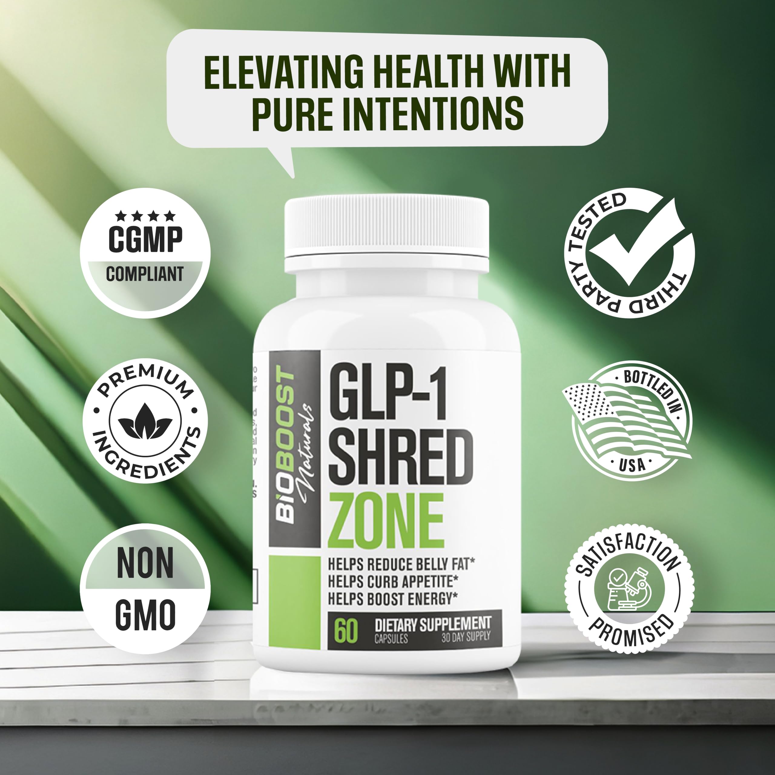 Persona activa usa Nutrimend IQ GLP-1 Shred Zone en su rutina