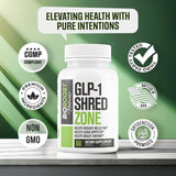 Persona activa usa Nutrimend IQ GLP-1 Shred Zone en su rutina