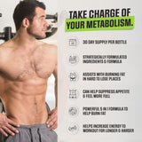 Nutrimend IQ Male Burn Max bottle label close-up highlighting ingredients