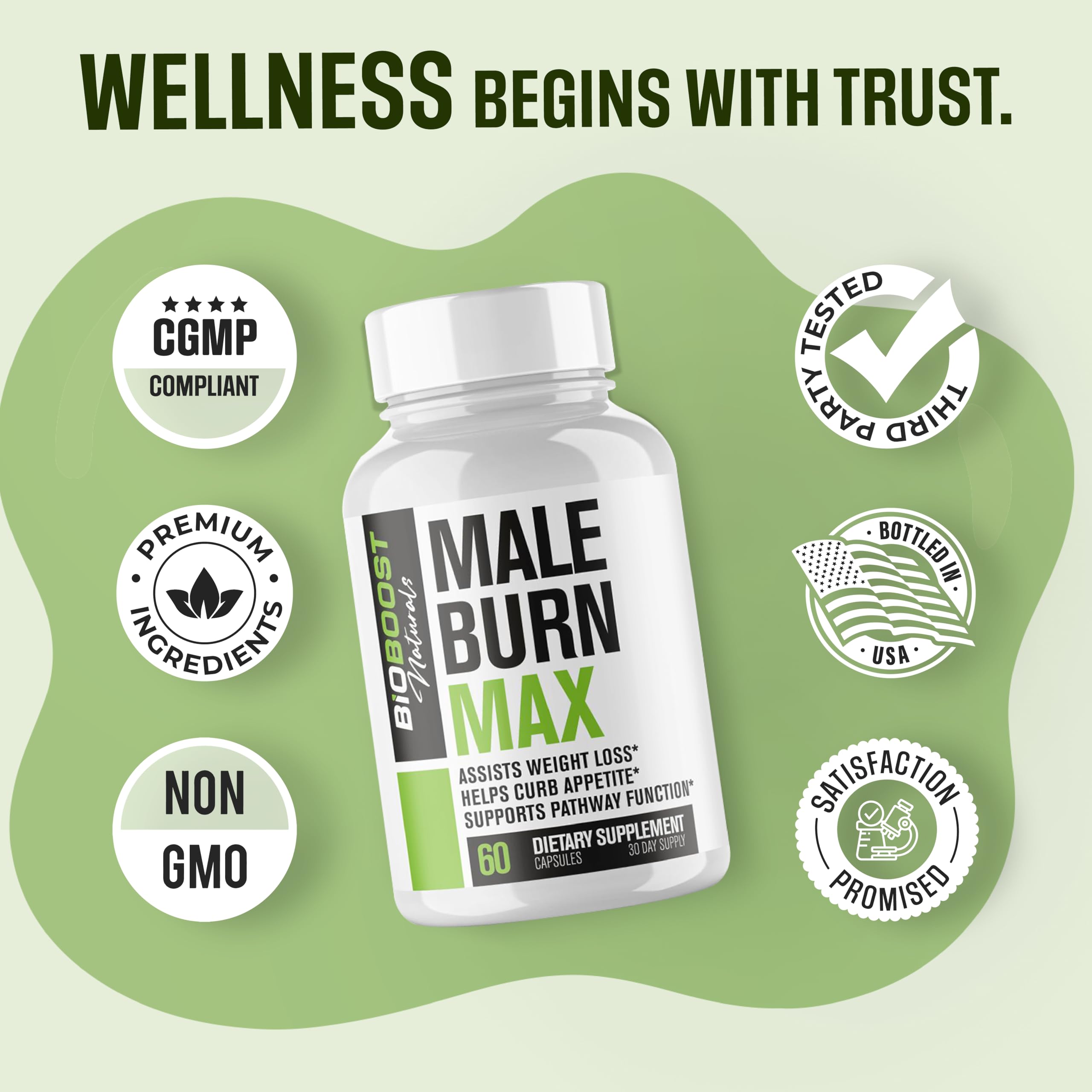 Nutrimend IQ Male Burn Max workout scene for an active lifestyle