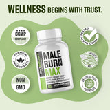 Nutrimend IQ Male Burn Max workout scene for an active lifestyle