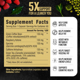 NutriMend IQ Male Performance Burner: cápsulas para energía sostenida durante el día.