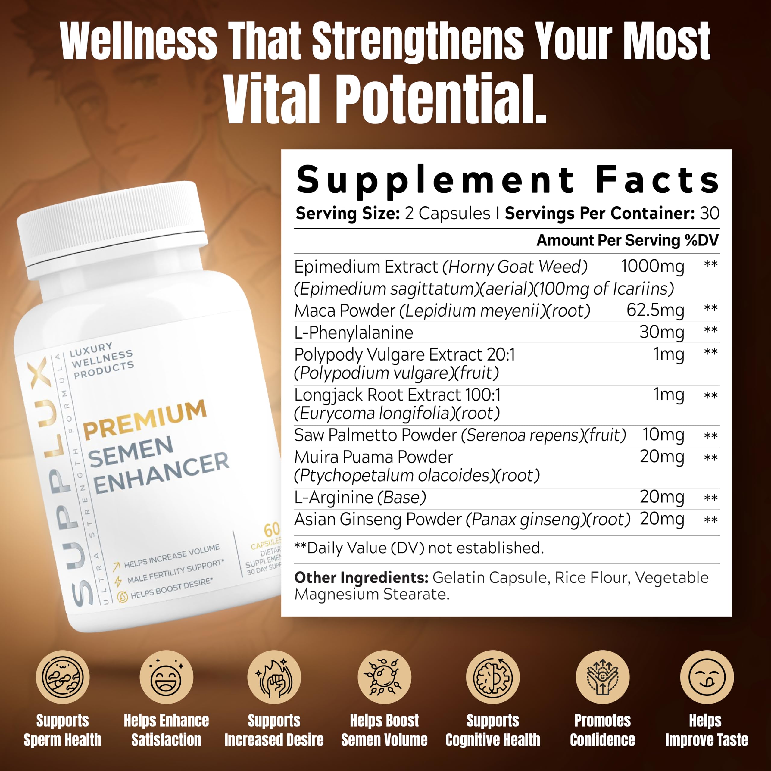 nutrimend-iq-semen-volume-capsulas proporcionan energía sostenida.