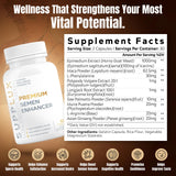 nutrimend-iq-semen-volume-capsulas proporcionan energía sostenida.