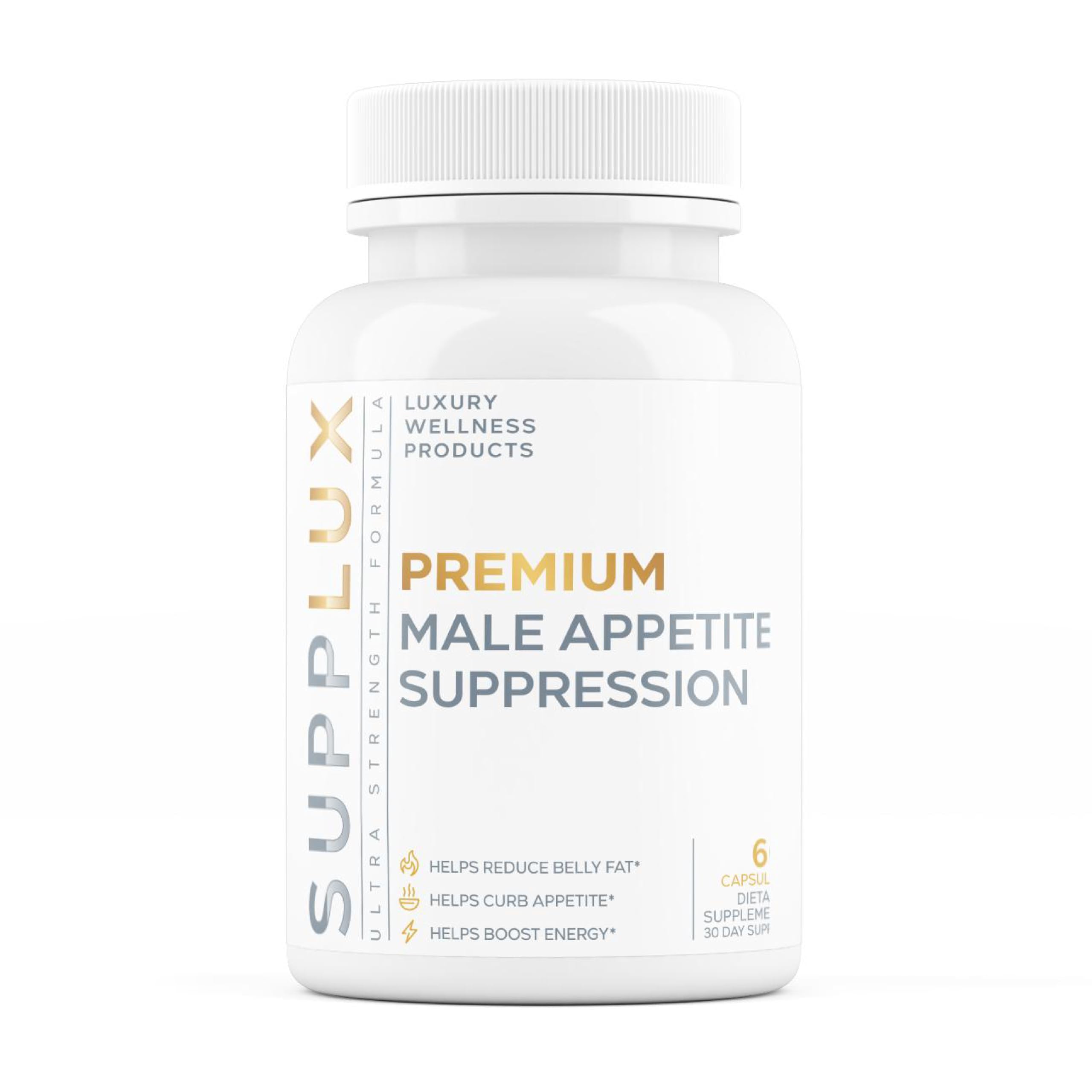 Nutrimend IQ supresor de apetito para hombres, botella visible, ayuda a manejar antojos.