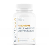 Nutrimend IQ supresor de apetito para hombres, botella visible, ayuda a manejar antojos.