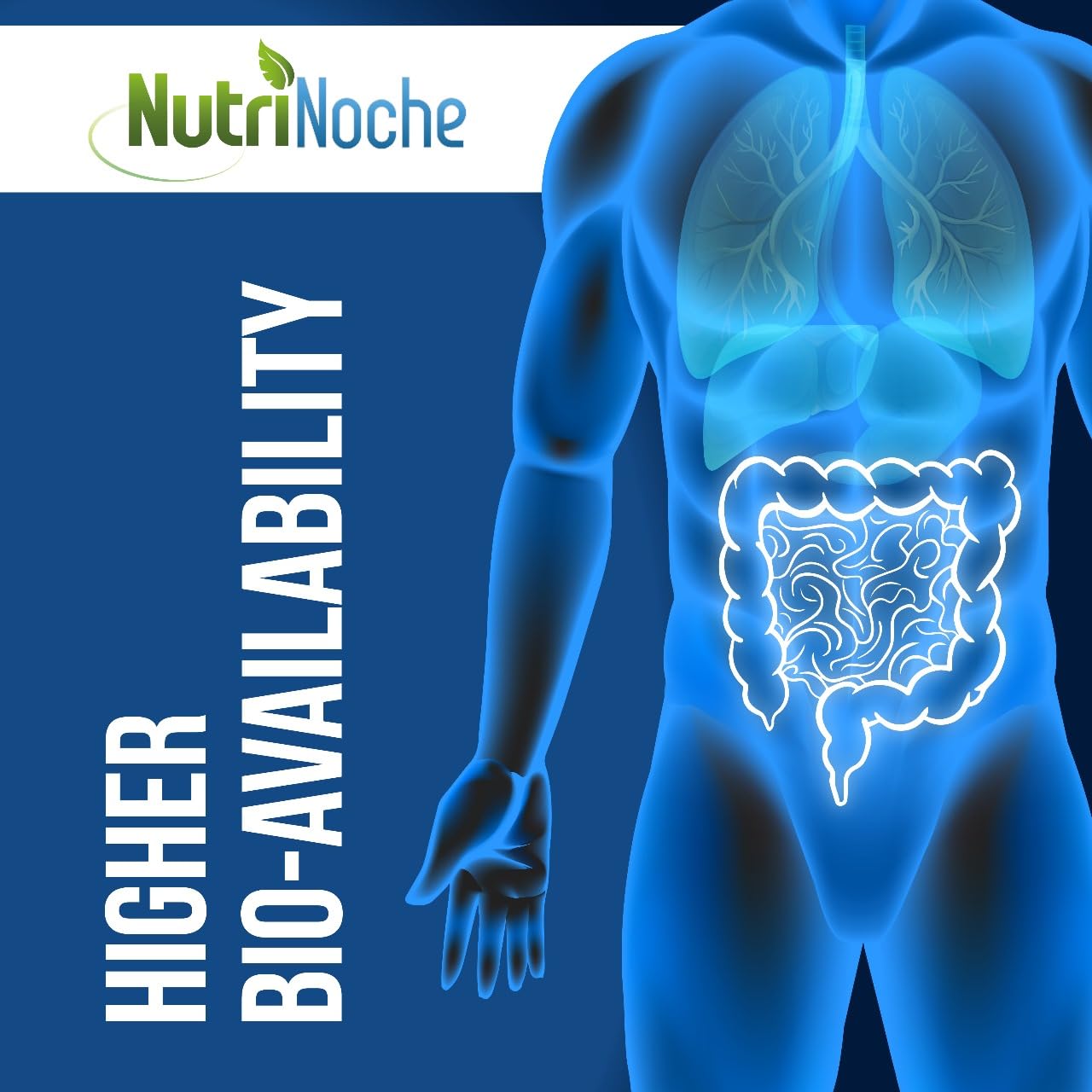 NutriNoche aplicación sublingual de cobre para absorción rápida