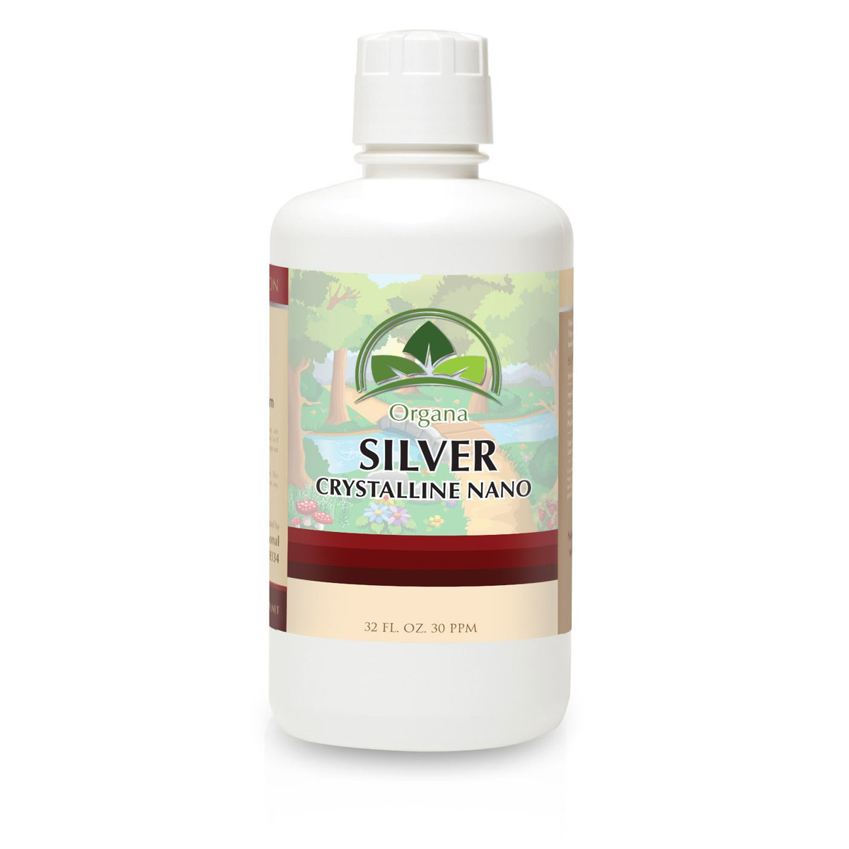 NutriNoche Organa: plata coloidal nano de alta pureza para uso diario.