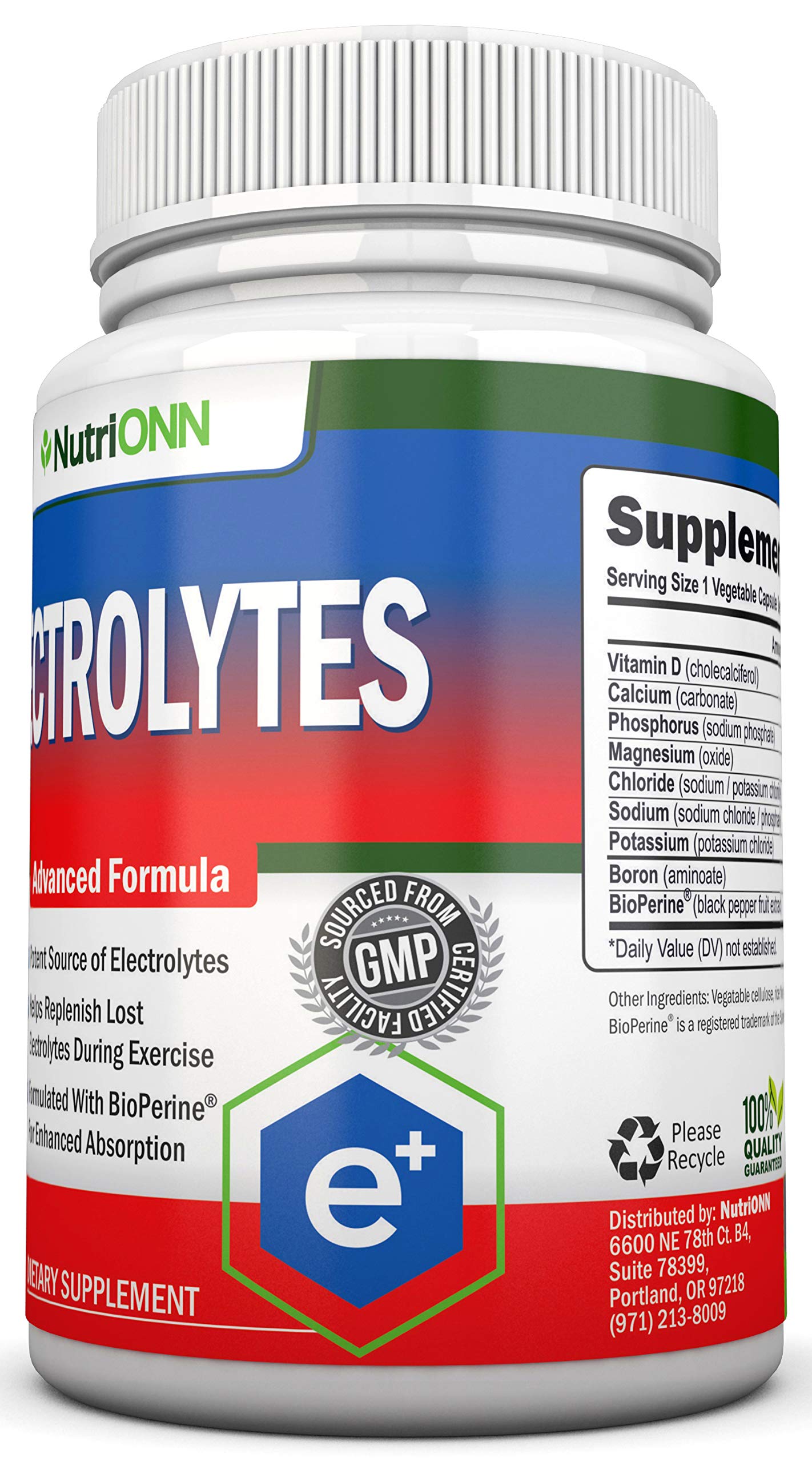 NutriONN Electrolytes: opción sin azúcar para dietas cetogénicas y vida activa.