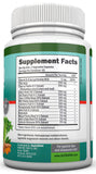 NutriONN Uric Acid Flush mezcla herbal y extractos como cereza ácida y chanca piedra.