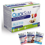 Nutripharma Quick Slim sobre práctico para llevar y beber fácilmente.