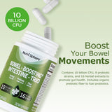 Cápsula vegetal de NutriSphere libre de aditivos artificiales para mayor pureza.