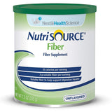 Nutrisource Fiber polvo sin sabor, fácil de mezclar en agua para fibra diaria