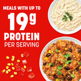 Nutrisystem: cenas saludables que satisfacen sin sacrificar sabor