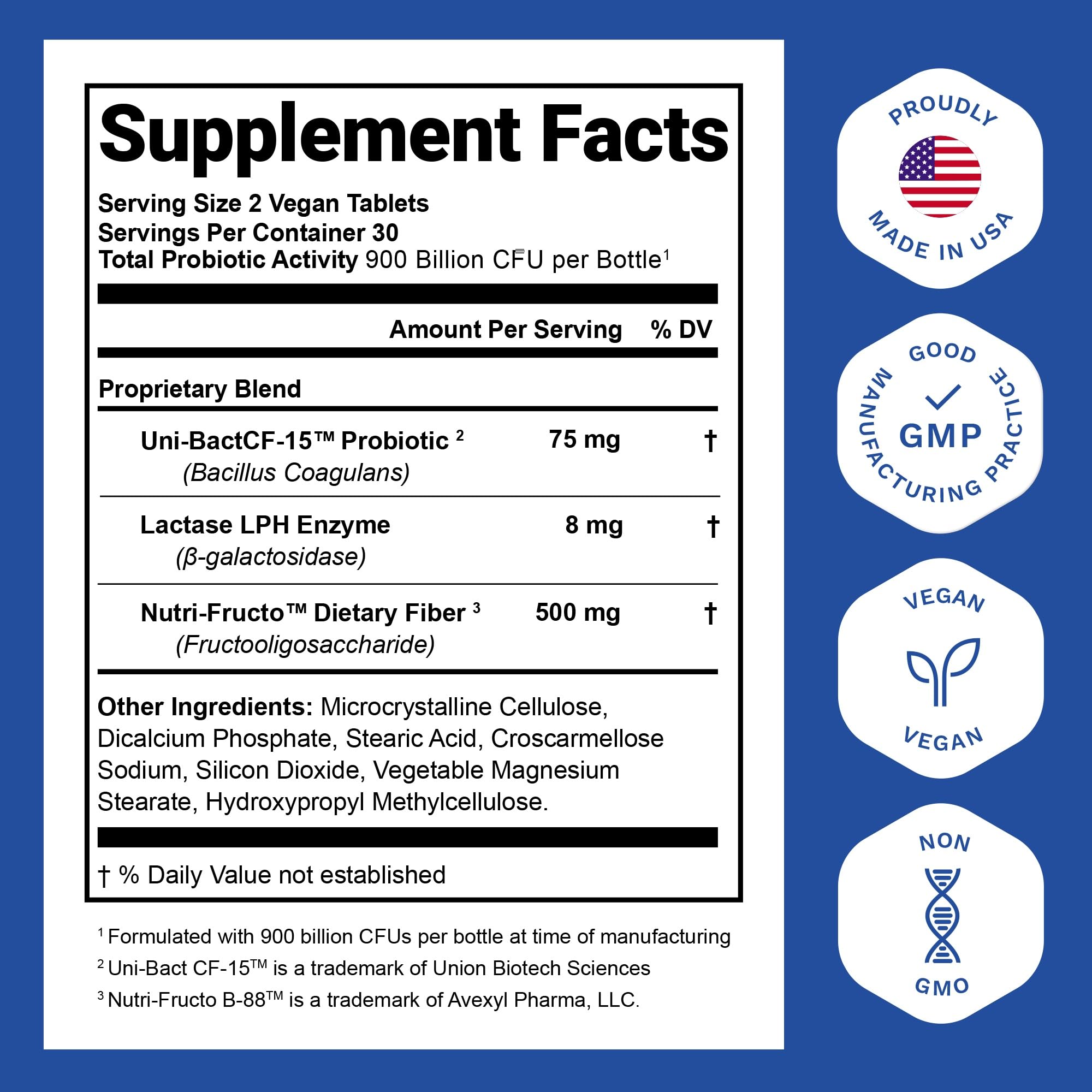 Nutrition Essentials probióticos con bacillus coagulans, clave para la resistencia estomacal.