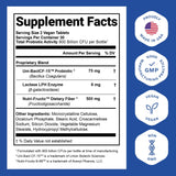 Nutrition Essentials probióticos con bacillus coagulans, clave para la resistencia estomacal.