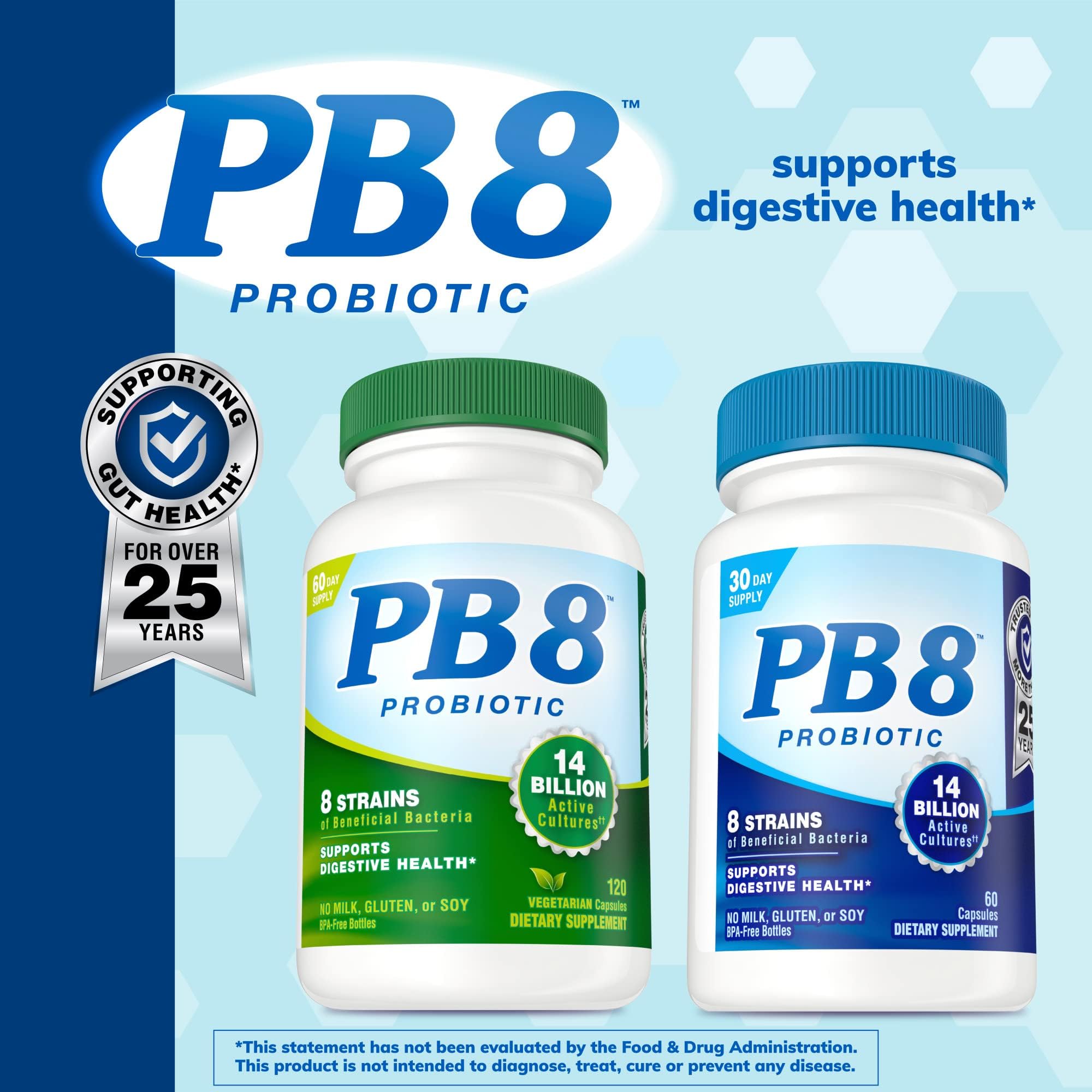 Nutrition Now PB 8 Probiotic - equilibrio-intestinal: ayuda a mantener flora intestinal estable.