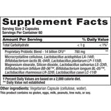 Nutrition Now PB 8 Probiotic - libre-alergenos: sin gluten, leche, soja, frutos secos ni huevos.