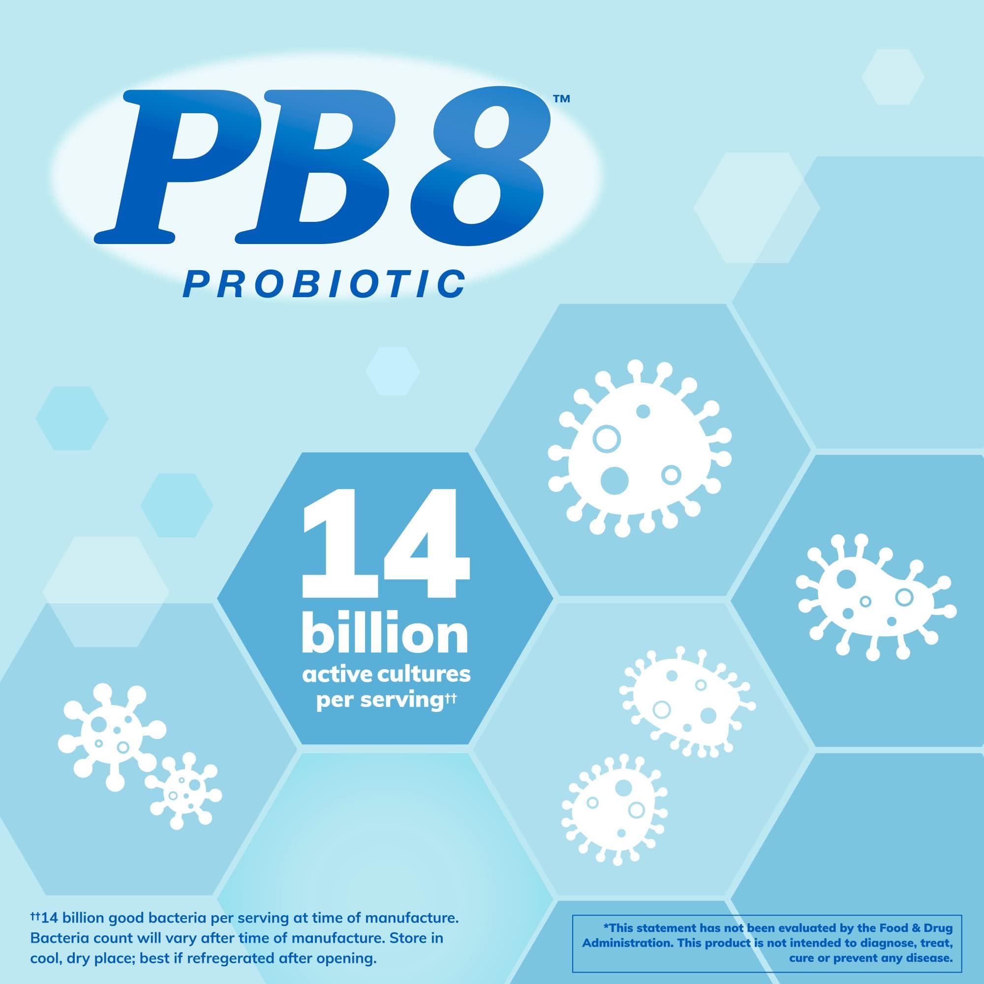Nutrition Now PB 8 Probiotic - sin-gluten-leche-soja: apto para dietas restringidas.