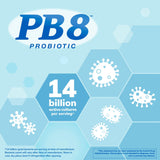Nutrition Now PB 8 Probiotic - sin-gluten-leche-soja: apto para dietas restringidas.