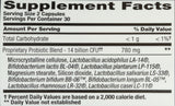 PB8 Acidophilus en caja facilita la incorporación diaria en la rutina.