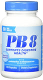 Nutrition Now Pb8 Acidophilus Original en frasco, soporte digestivo diario y equilibrio intestinal.