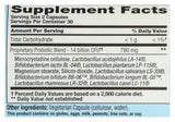 Nutrition Now Pb8 Acidophilus tabletas dentro de la caja, almacenamiento sencillo