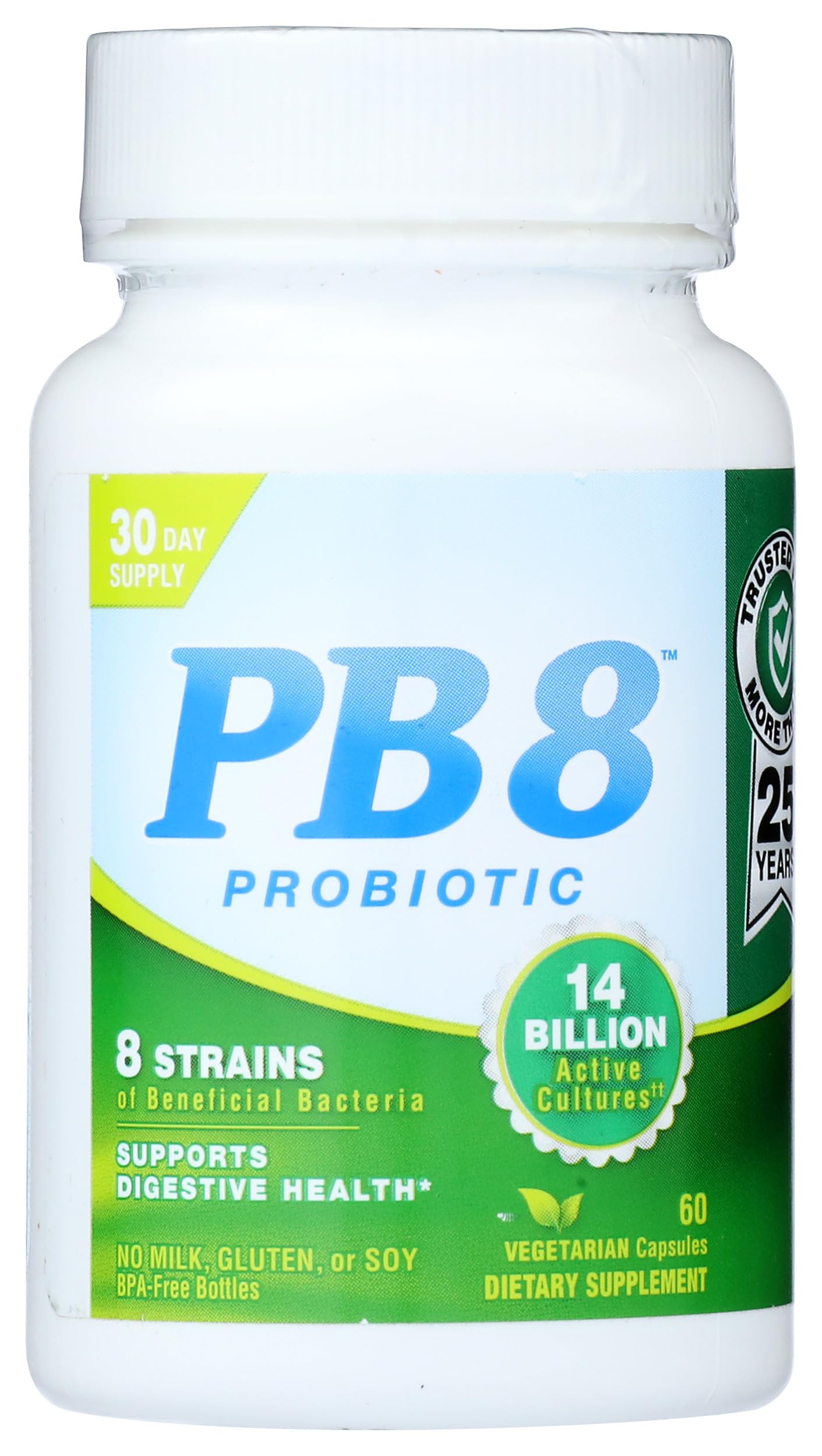 Nutrition Now Pb8 Acidophilus tabletas vegetariana, faciles de tomar para el día a día